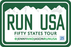 Jenny and Jason Run USA - Pittsburgh home