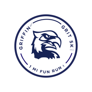 Griffin Grit 5K and 1 Mile Fun Run logo