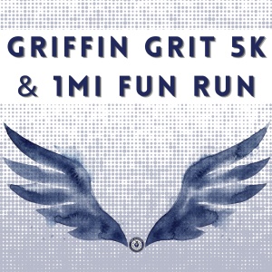 Griffin Grit 5K and 1 Mile Fun Run logo