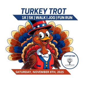 Turkey Trot Supporting Active Faith Food Pantry