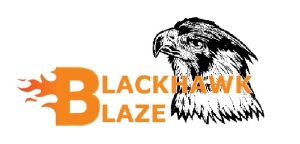 Blackhawk Blaze logo