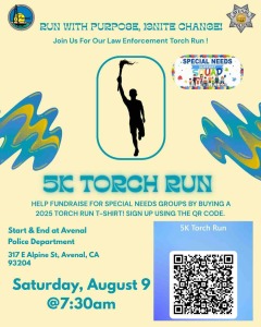 Avenal 5K Torch Run home