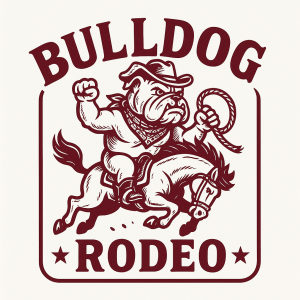 Bulldog Rodeo 2025 homepage