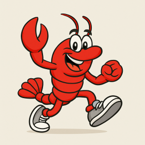 Long Island Labor Day Lobster 5k logo