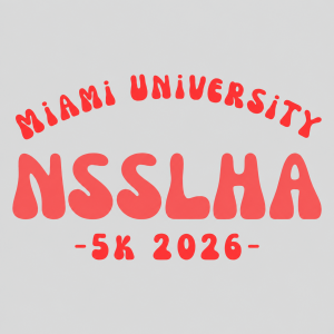 Miami University NSSLHA 5K