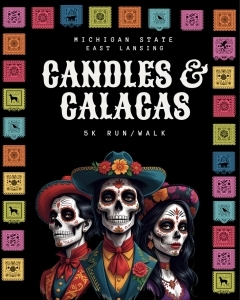 Candles and Calaca's 5K Fun Run/Walk logo
