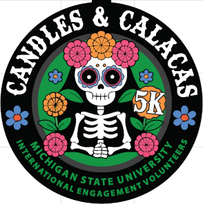 Candles and Calaca's 5K Fun Run/Walk home
