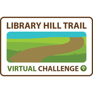 Library Hill Trail Virtual 5K or Marathon Challenge homepage