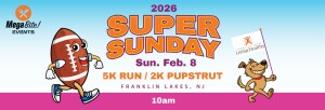 SUPER SUNDAY 5K AND 2K PUP STRUT logo