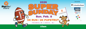 SUPER SUNDAY 5K AND 2K PUP STRUT logo