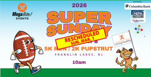 SUPER SUNDAY 5K AND 2K PUP STRUT logo