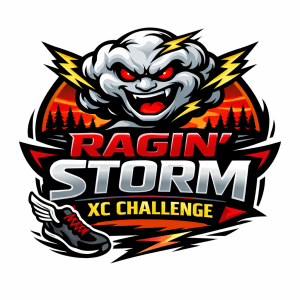 Ragin' Storm XC Challenge logo
