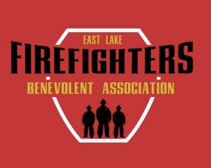 East Lake Firefighters 5K logo