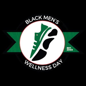 Black Men's Wellness Day 5K logo