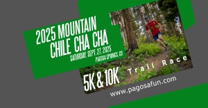 Pagosa Mountain Chile Cha Cha Trail Races home