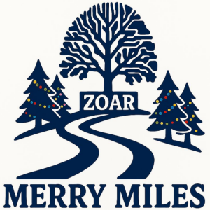 Zoar Merry Miles logo