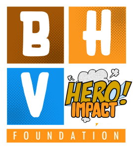 The Wave 5K / Hero Walk logo