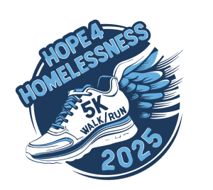 Hope 4 Homelessness 5K logo