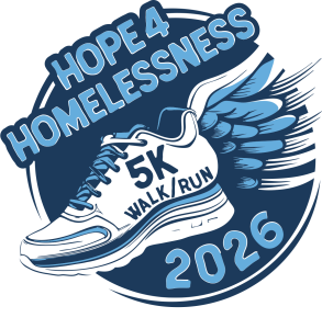 Hope 4 Homelessness 5K logo