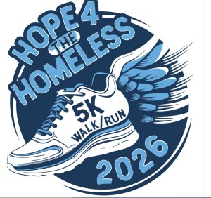 Hope 4 The Homeless 5K logo