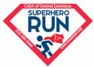 CASA Superhero Run 5k - Natchitoches home