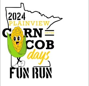 Plainview Corn on the Cob 5k logo