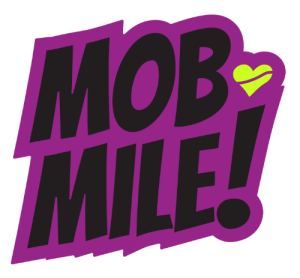 2025 Heartbreak Chicago Mob Mile logo