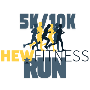 Hew Fitness 5k logo