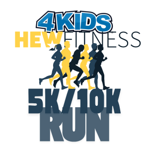 Hew Fitness 5K - 10K logo