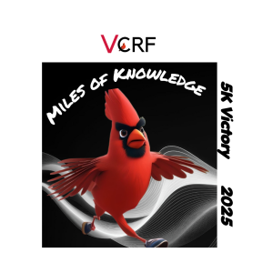 Virginia Court Reporters Foundation (VCRF) Miles of Knowledge 2025 5K logo