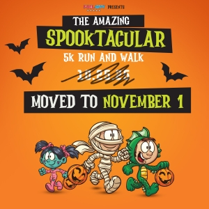The Amazing Spooktacular 5K Run & Walk presented by Fuel City logo