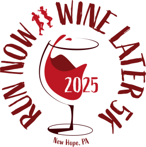 2025 Run Now Wine Later 5K home