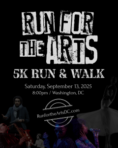 Run for the Arts 5k Run & Walk home