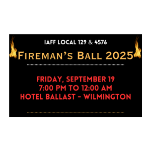 Fireman's Ball 2025 - IAFF Local 129 & 4576 home