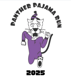 Panther Pajama Run logo
