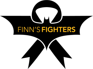 Finn's Fighters 5th Superhero 5K and Family Fun logo
