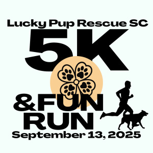Lucky Pup Rescue 5k and 1 mile Fun Run home