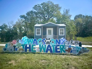 Wags on the Water home