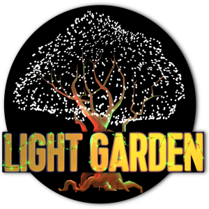 Light Garden homepage