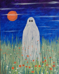 Adult Paint & Sip: Ghost in the Meadow
