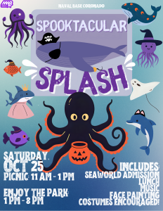 Spooktacular Splash at SeaWorld home