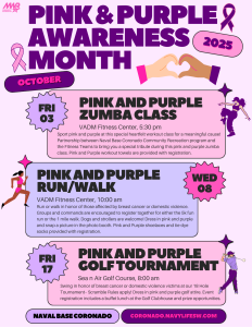Pink & Purple Zumba Class