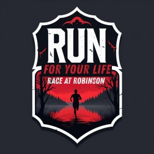 Run for Your Life Race at Robinson Lake - 5K and Haunted Fun Run home