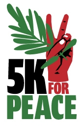 5K for Peace logo