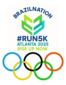 BRAZILNATION #RUN5K ATLANTA 2025 | RISE UP NOW! home