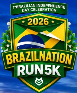 BrazilNation #Run 5K | Atlanta 2026 – 1st Brazilian Independence Day Celebration logo