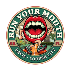 Run Your Mouth logo