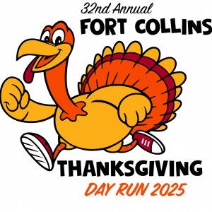 Fort Collins Thanksgiving Day Run logo