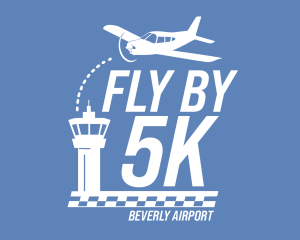 Fly by 5K logo