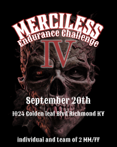 Merciless Endurance Challenge IV home